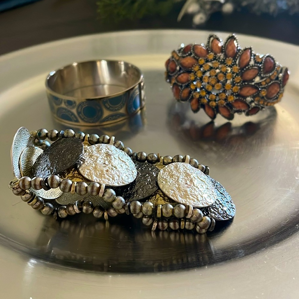 Selling three different bracelets. Selling g as a bundle